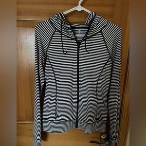 Small zip up hoodie